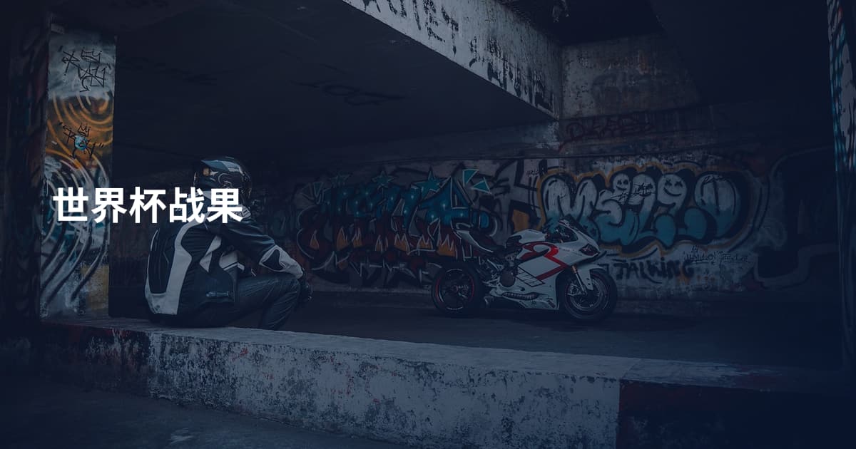 世界杯战果