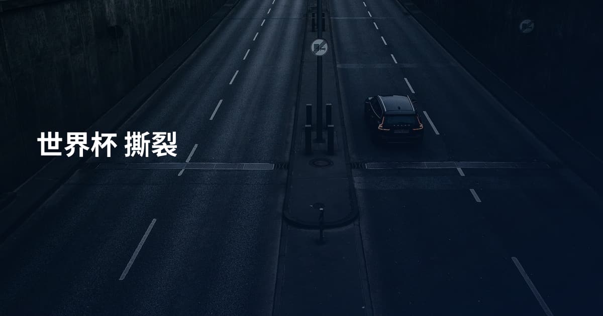 世界杯 撕裂