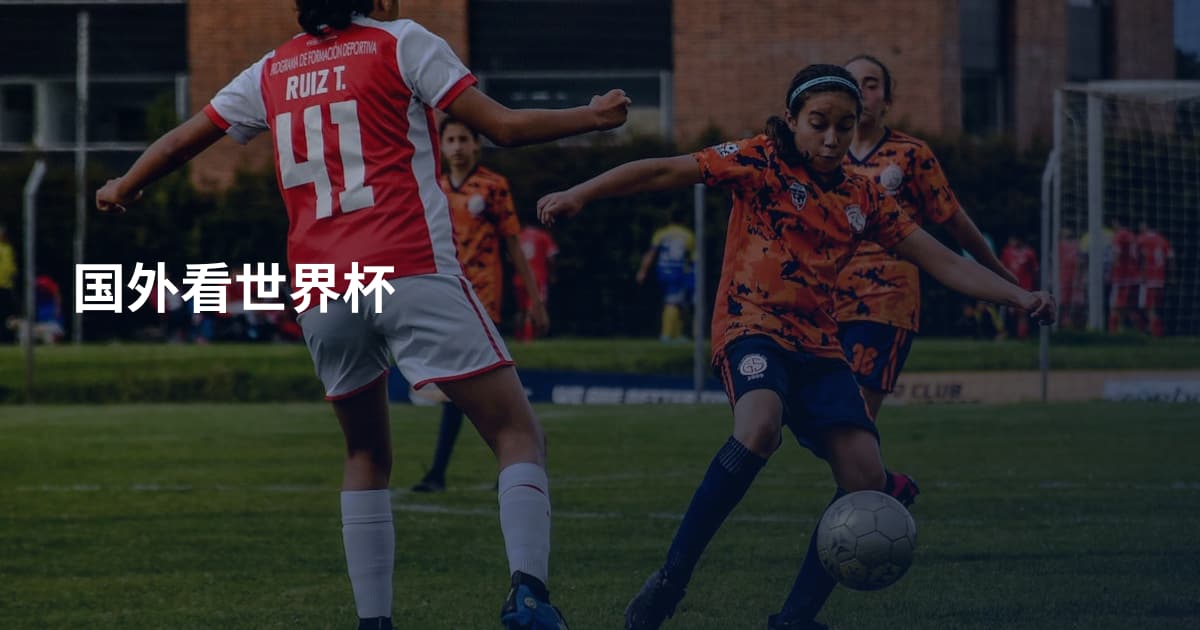 国外看世界杯