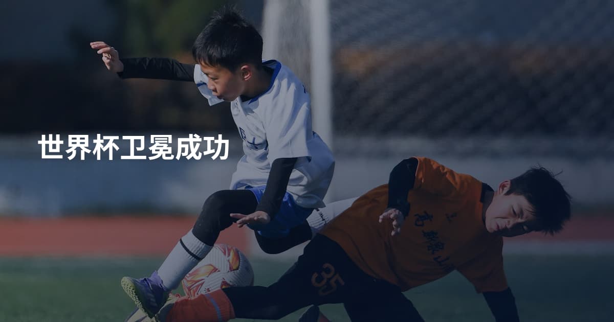 世界杯卫冕成功