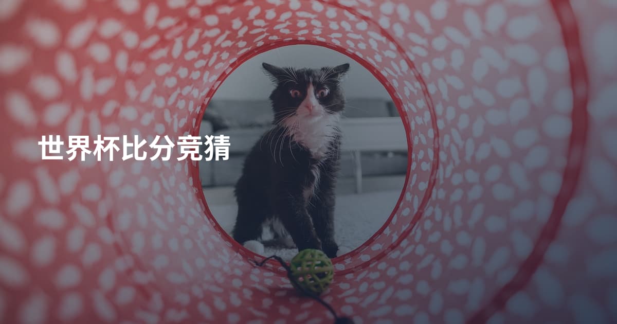 世界杯比分竞猜