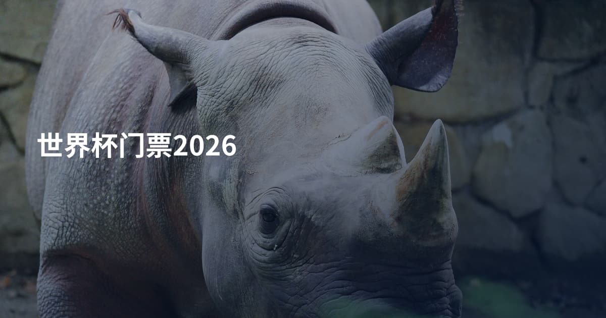 世界杯门票2026