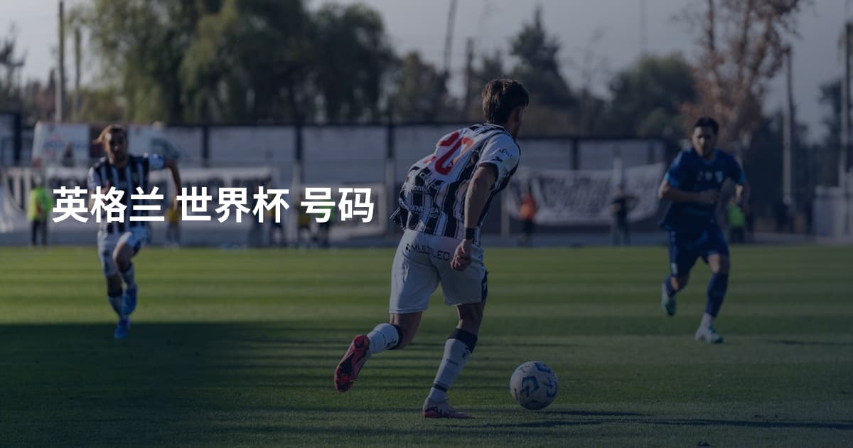 英格兰 世界杯 号码