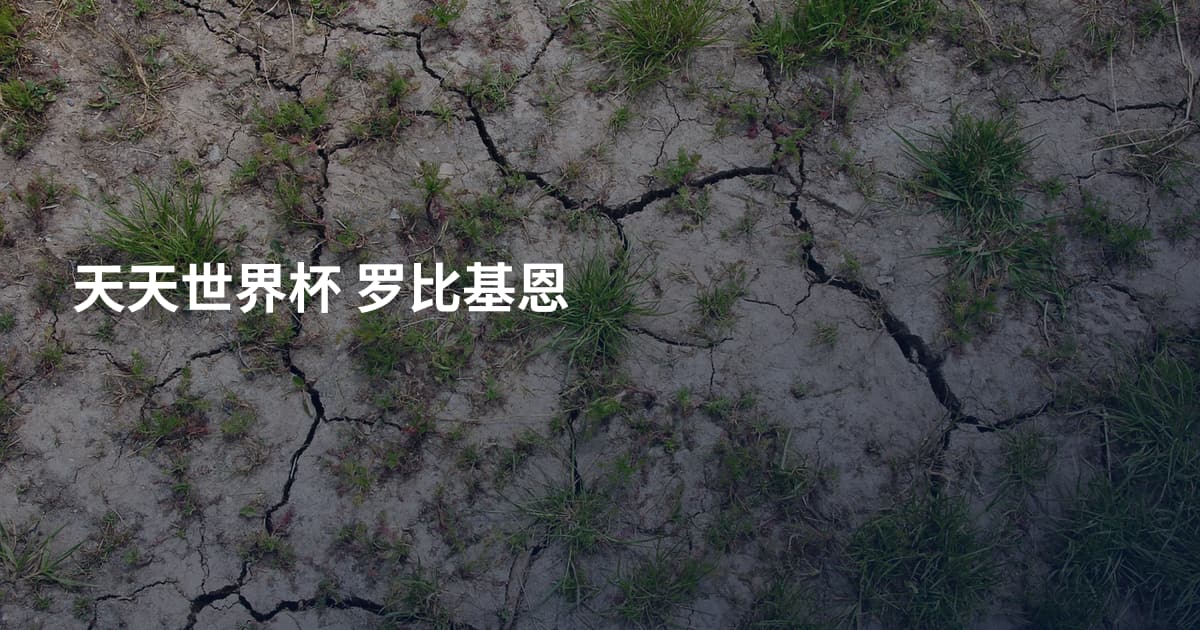天天世界杯 罗比基恩