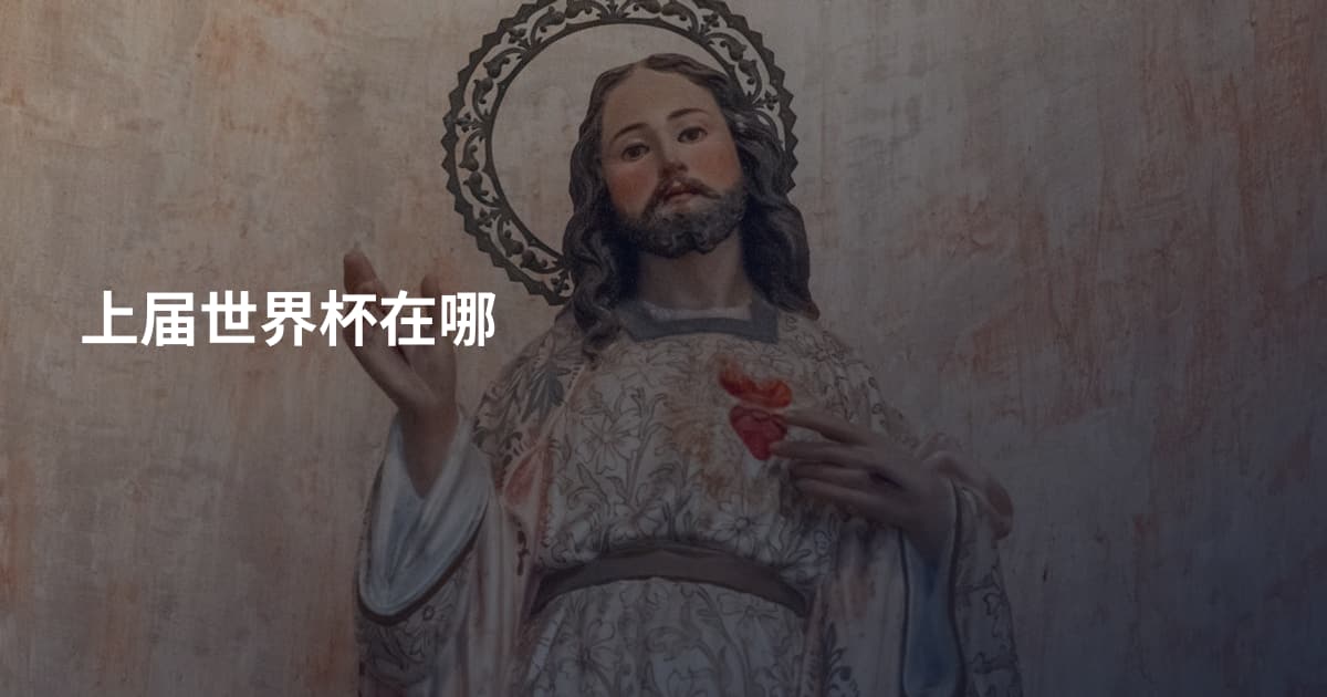 上届世界杯在哪