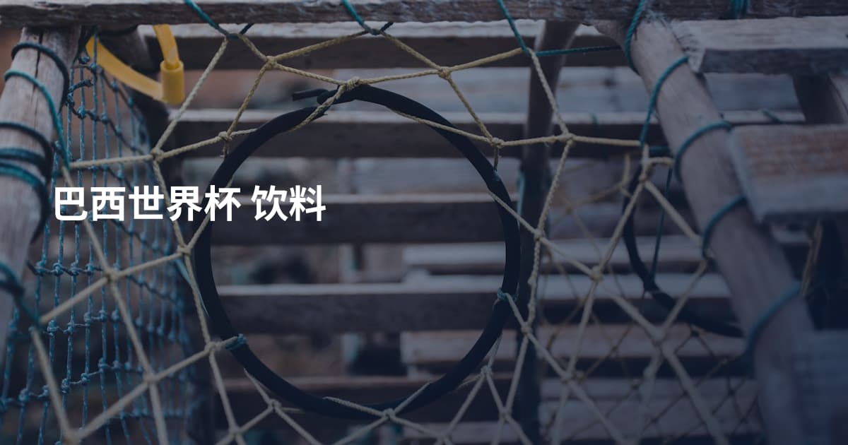 巴西世界杯 饮料
