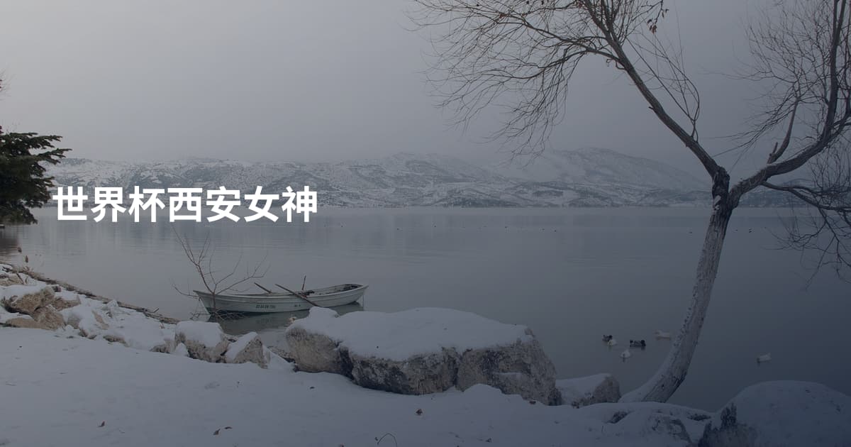 世界杯西安女神