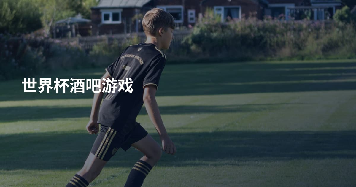 世界杯酒吧游戏