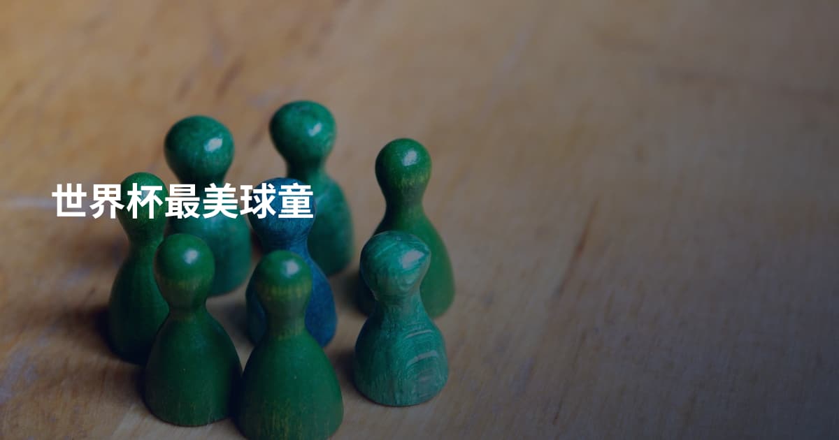 世界杯最美球童