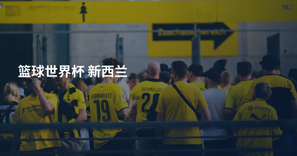 篮球世界杯 新西兰