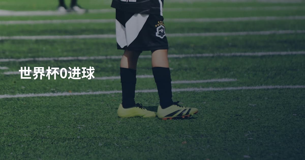 世界杯0进球