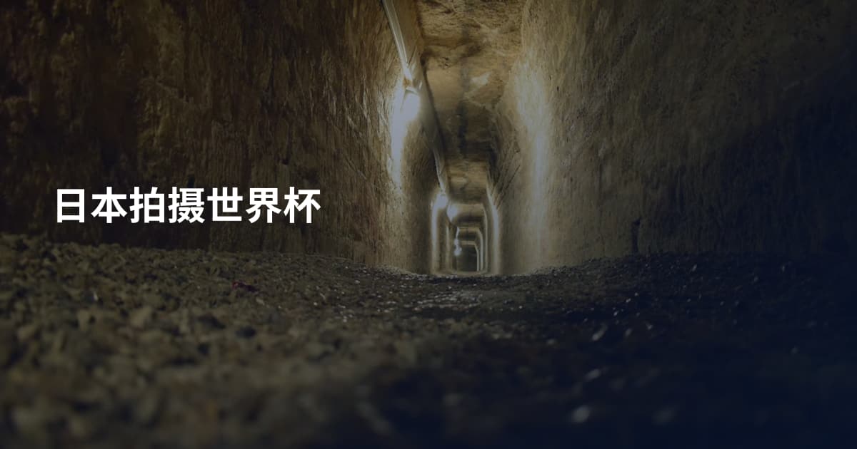 日本拍摄世界杯