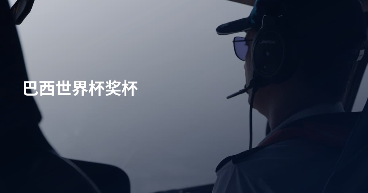 巴西世界杯奖杯