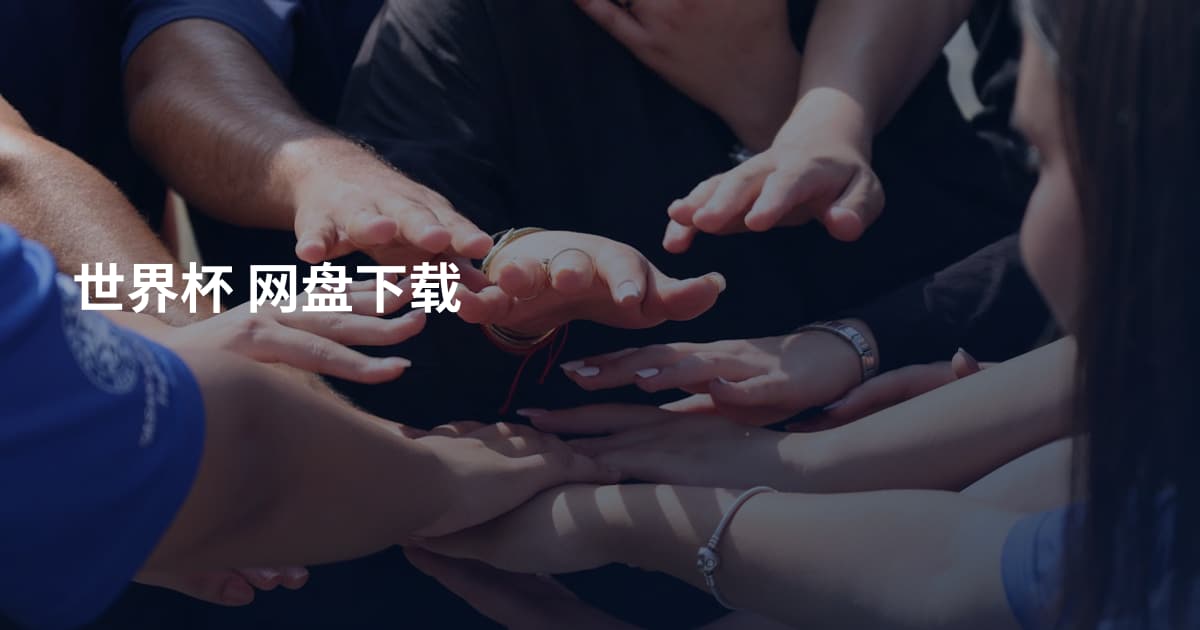 世界杯 网盘下载
