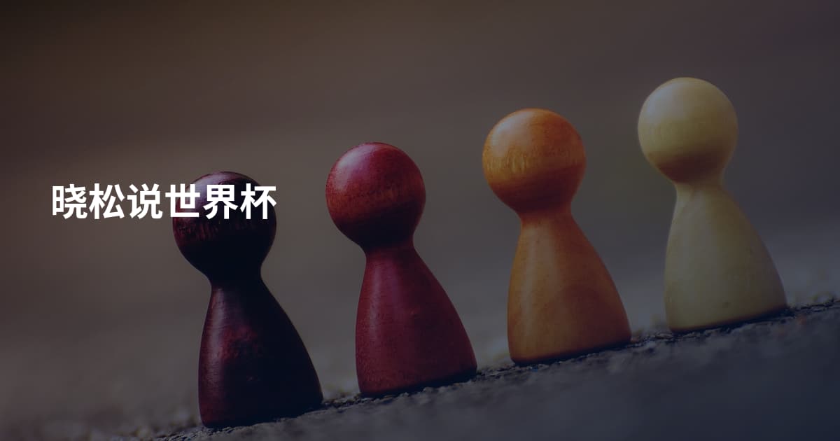 晓松说世界杯