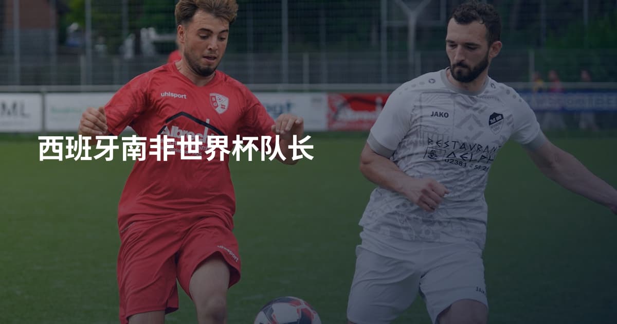 西班牙南非世界杯队长
