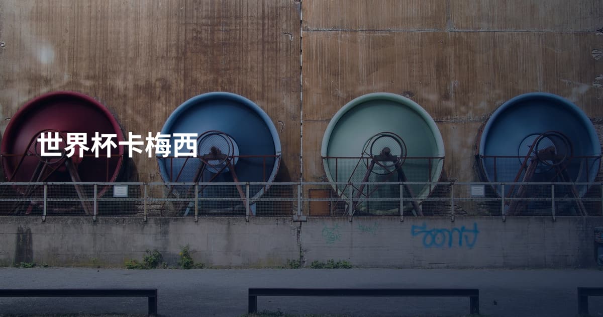 世界杯卡梅西