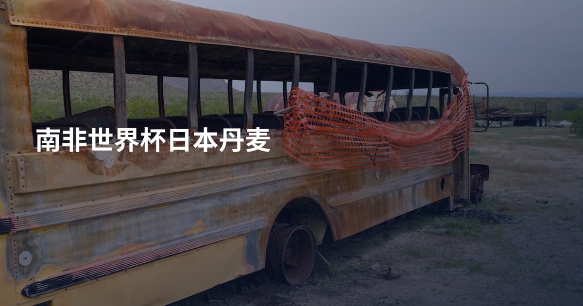 南非世界杯日本丹麦