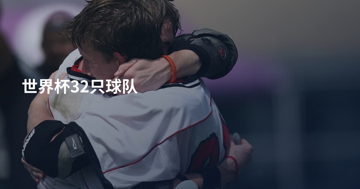 世界杯32只球队
