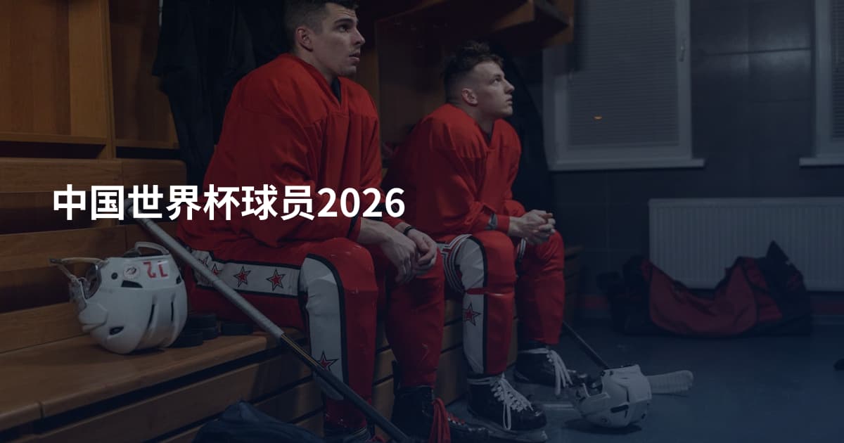 中国世界杯球员2026