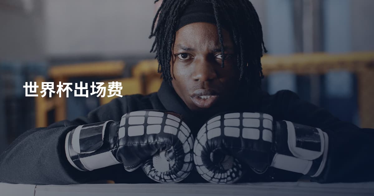 世界杯出场费