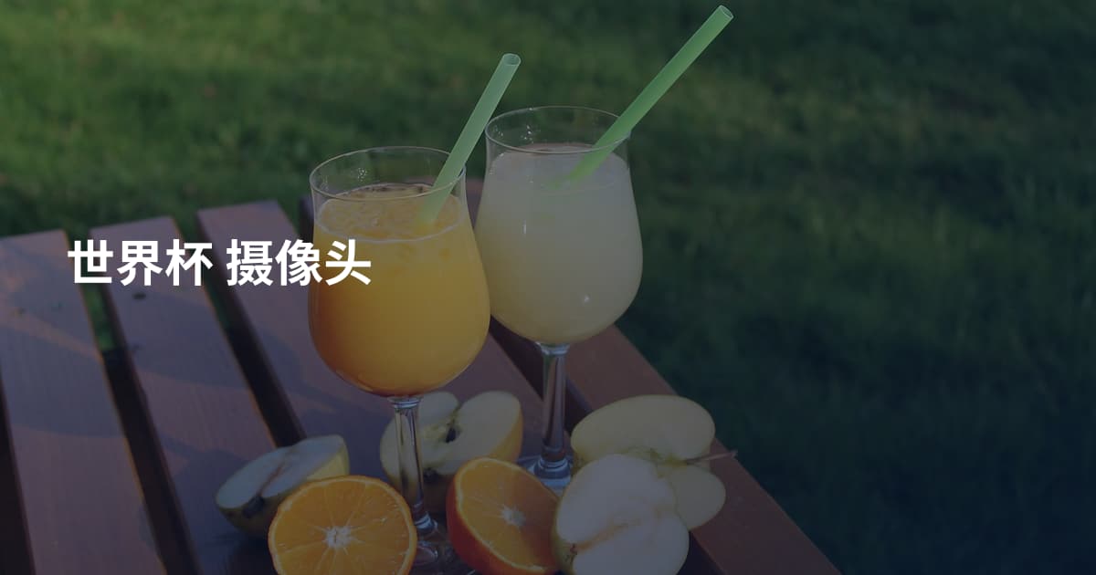 世界杯 摄像头