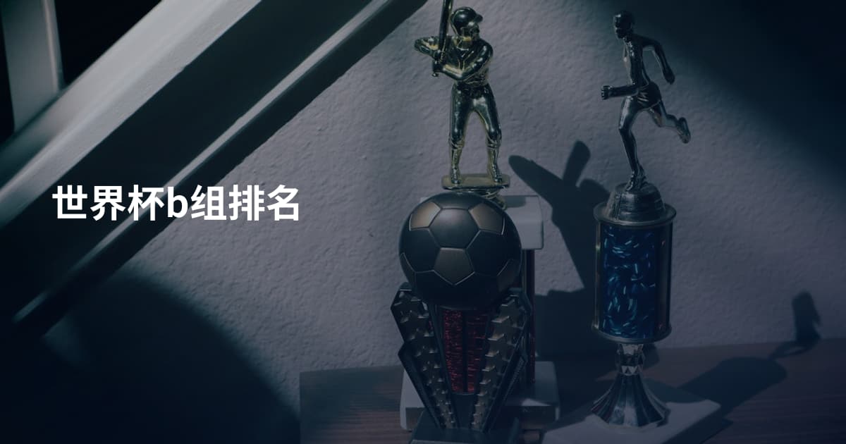 世界杯b组排名