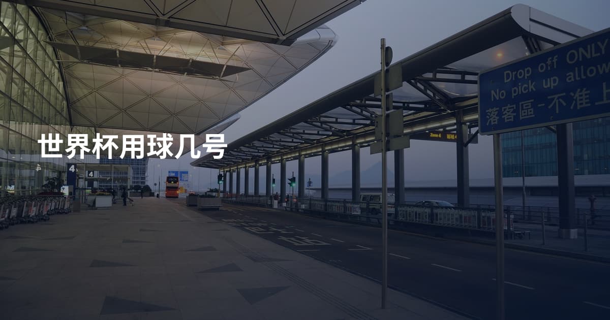 世界杯用球几号