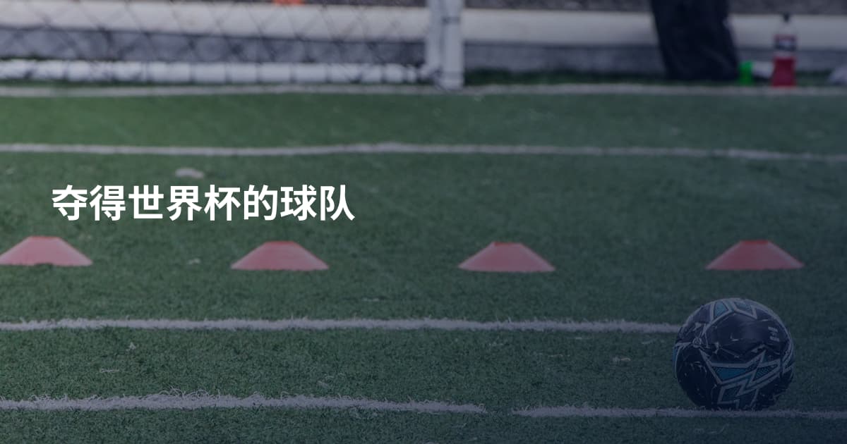 夺得世界杯的球队