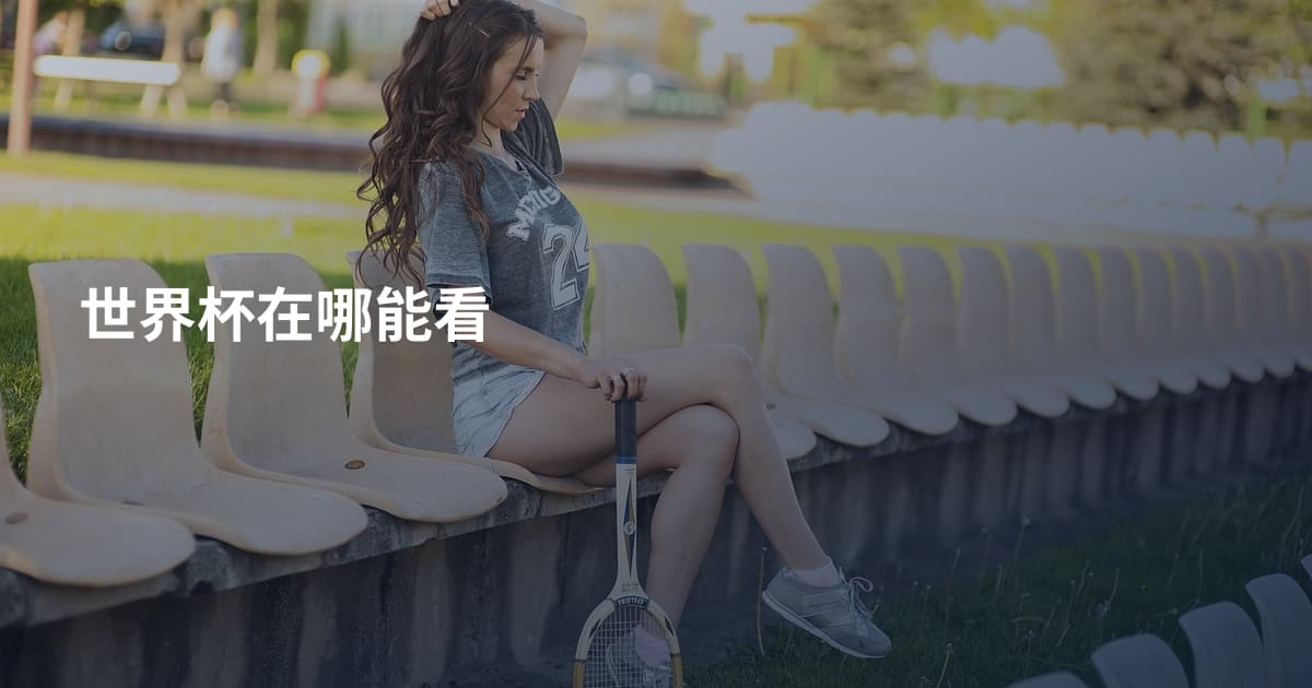 世界杯在哪能看