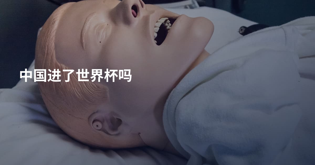 中国进了世界杯吗