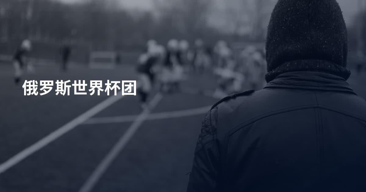 俄罗斯世界杯团