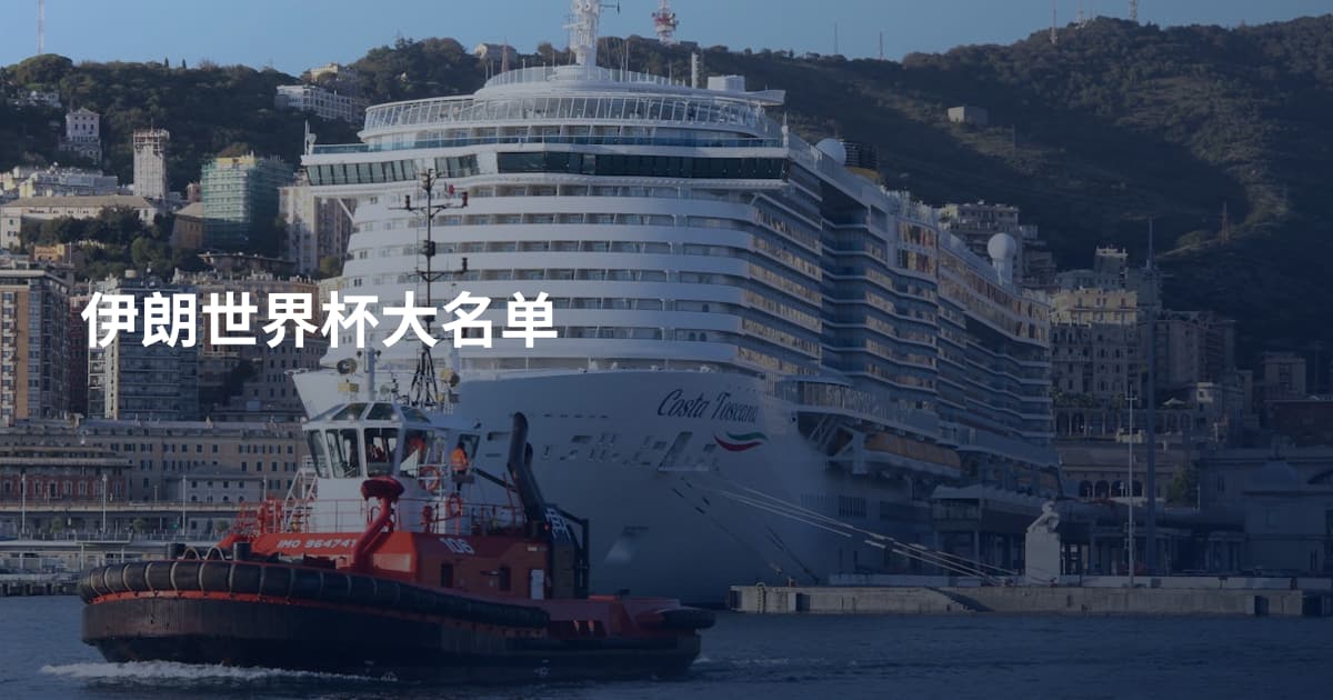 伊朗世界杯大名单