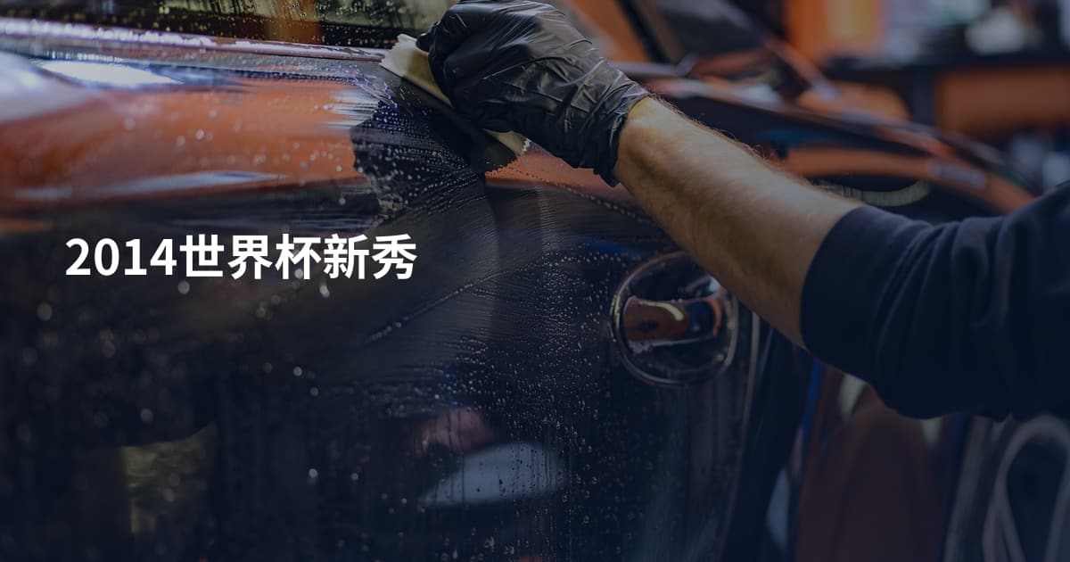 2014世界杯新秀