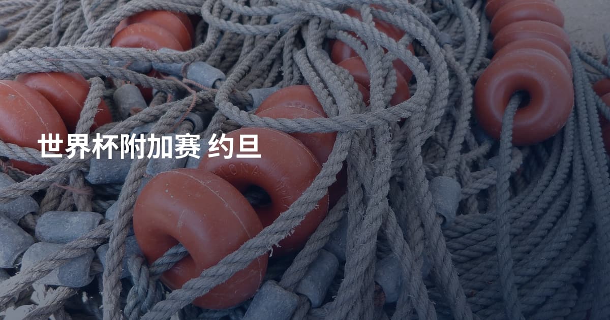 世界杯附加赛 约旦