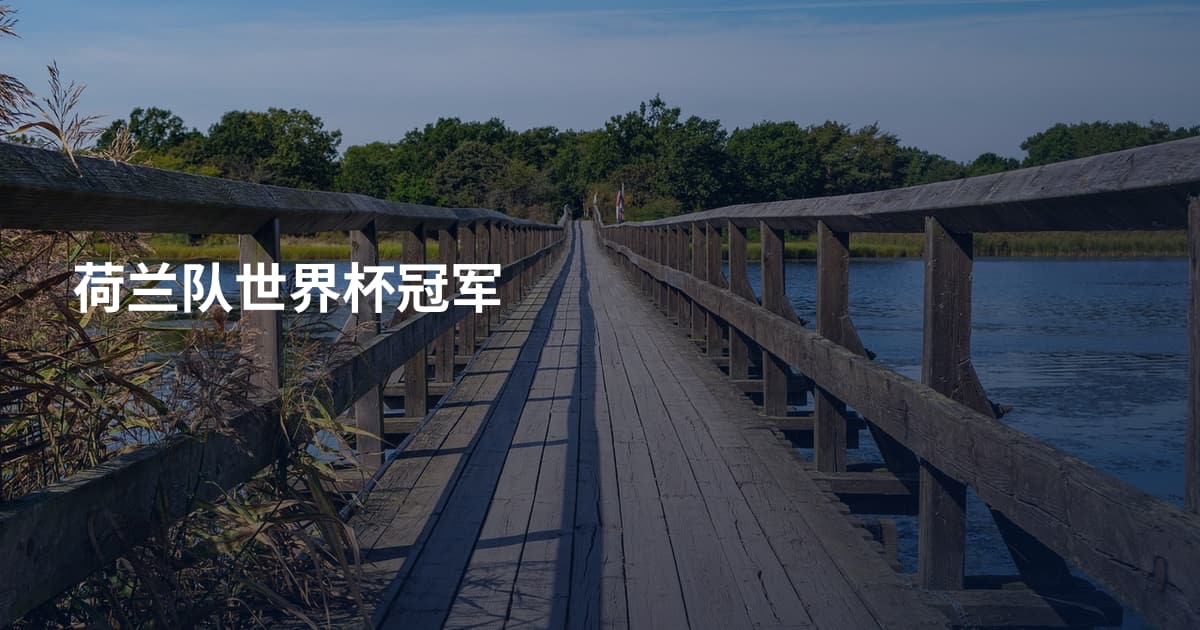 荷兰队世界杯冠军