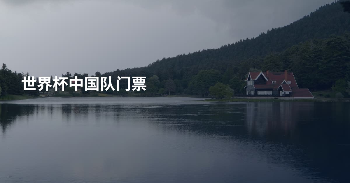 世界杯中国队门票