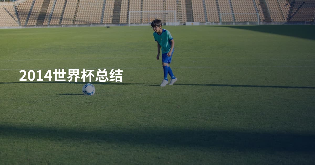 2014世界杯总结