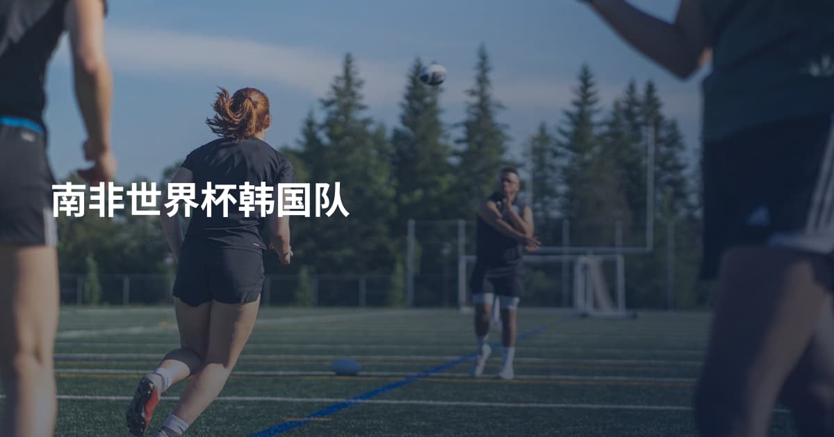 南非世界杯韩国队
