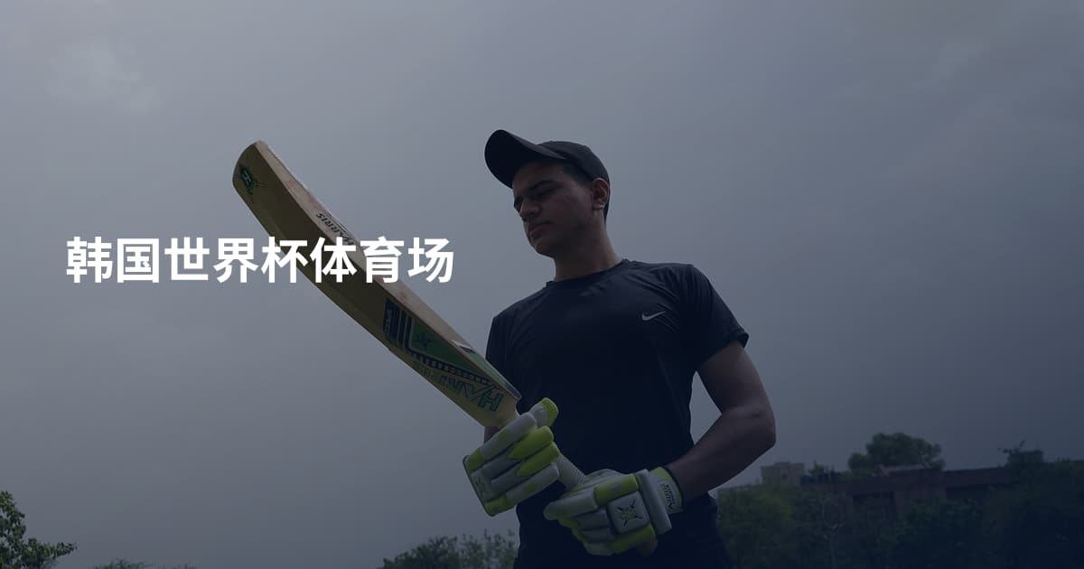 韩国世界杯体育场