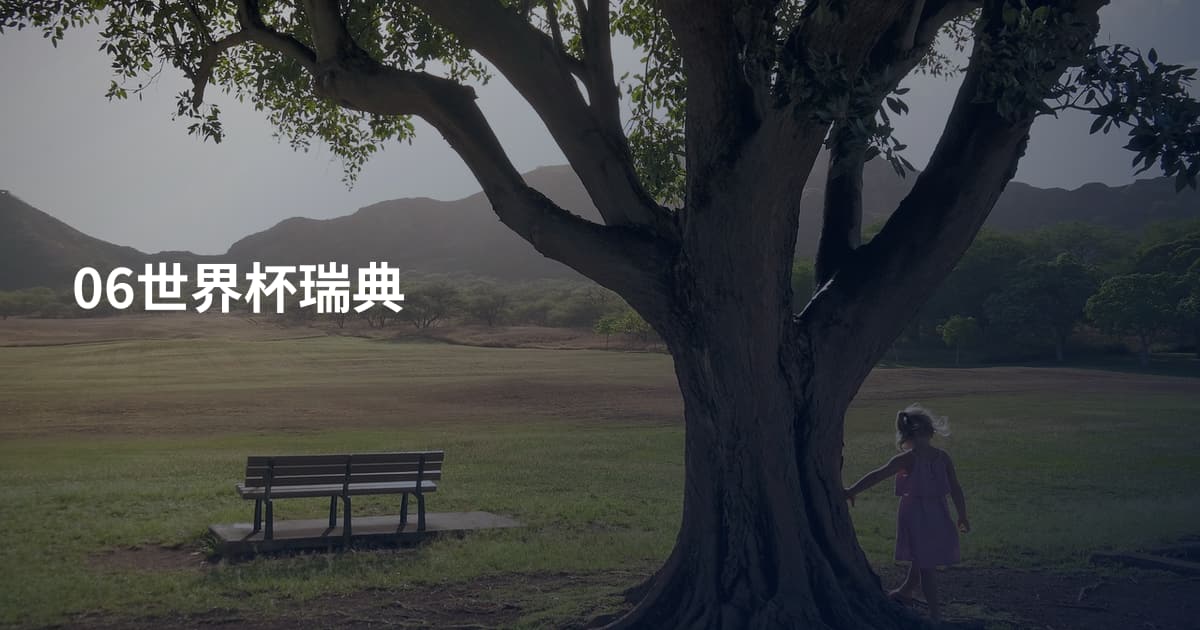 06世界杯瑞典