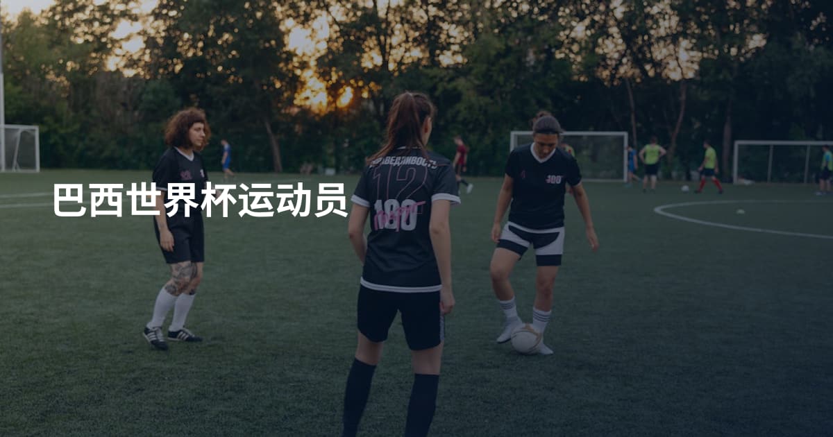 巴西世界杯运动员
