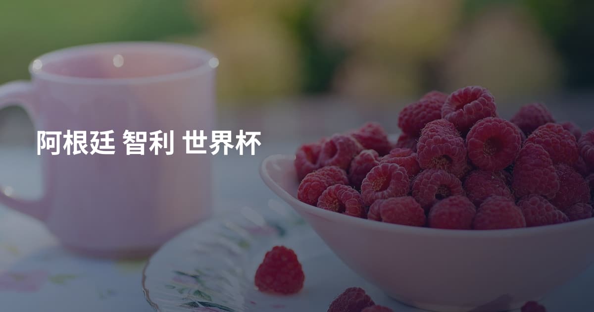阿根廷 智利 世界杯