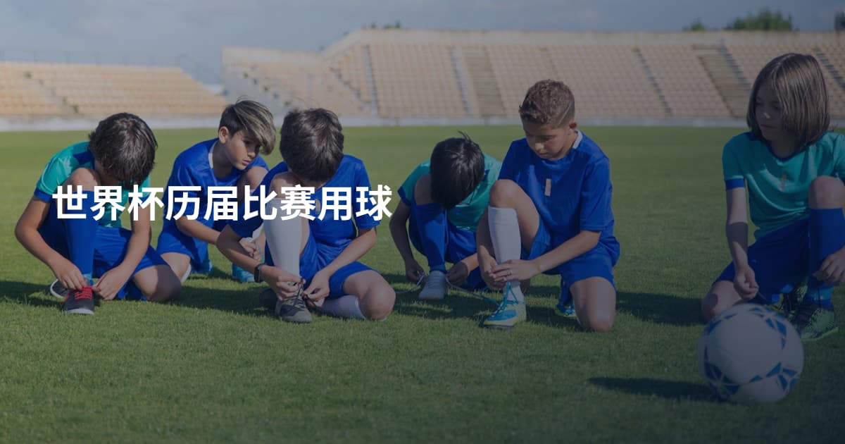世界杯历届比赛用球