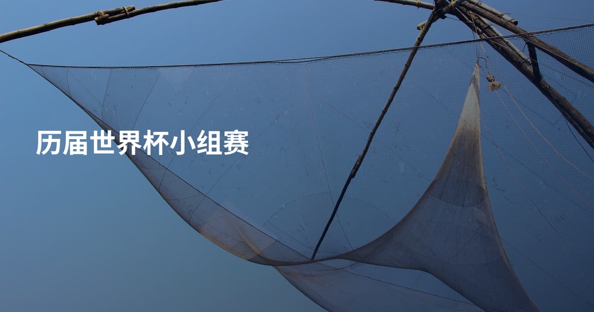 历届世界杯小组赛