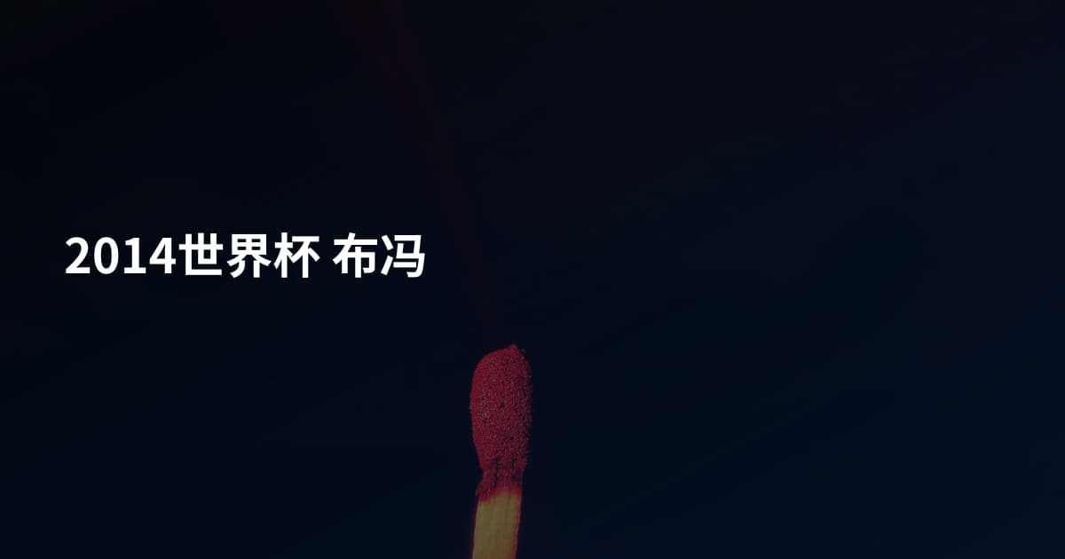 2014世界杯 布冯