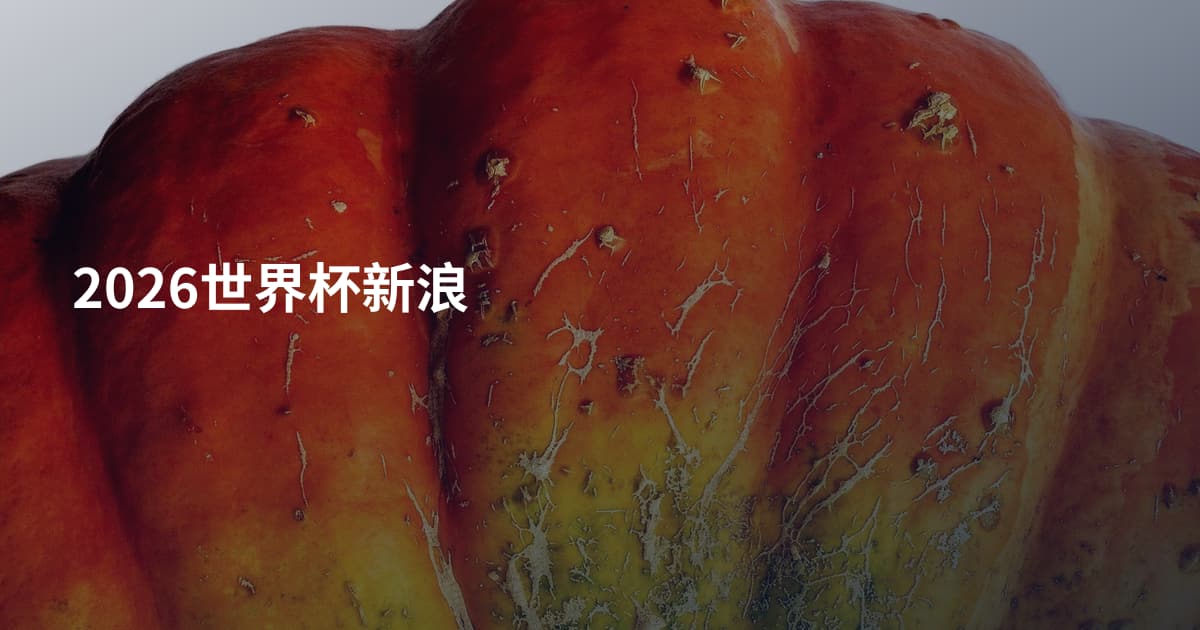 2026世界杯新浪