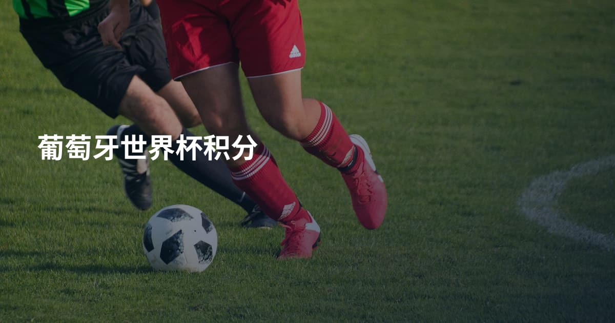 葡萄牙世界杯积分