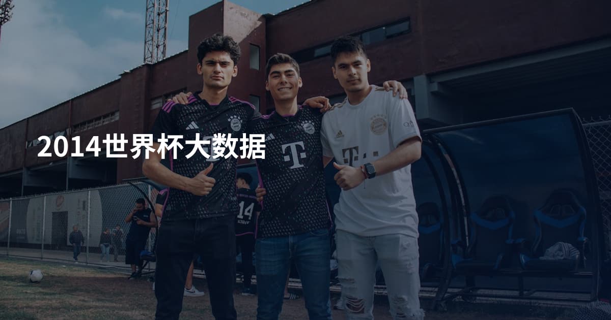 2014世界杯大数据