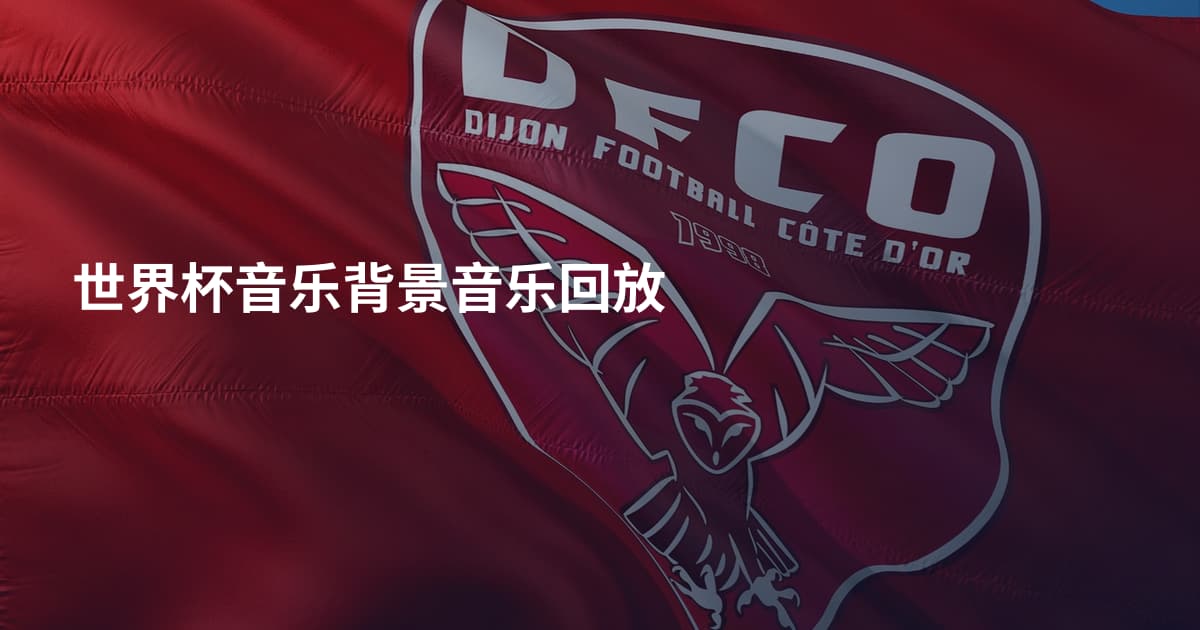 世界杯音乐背景音乐回放
